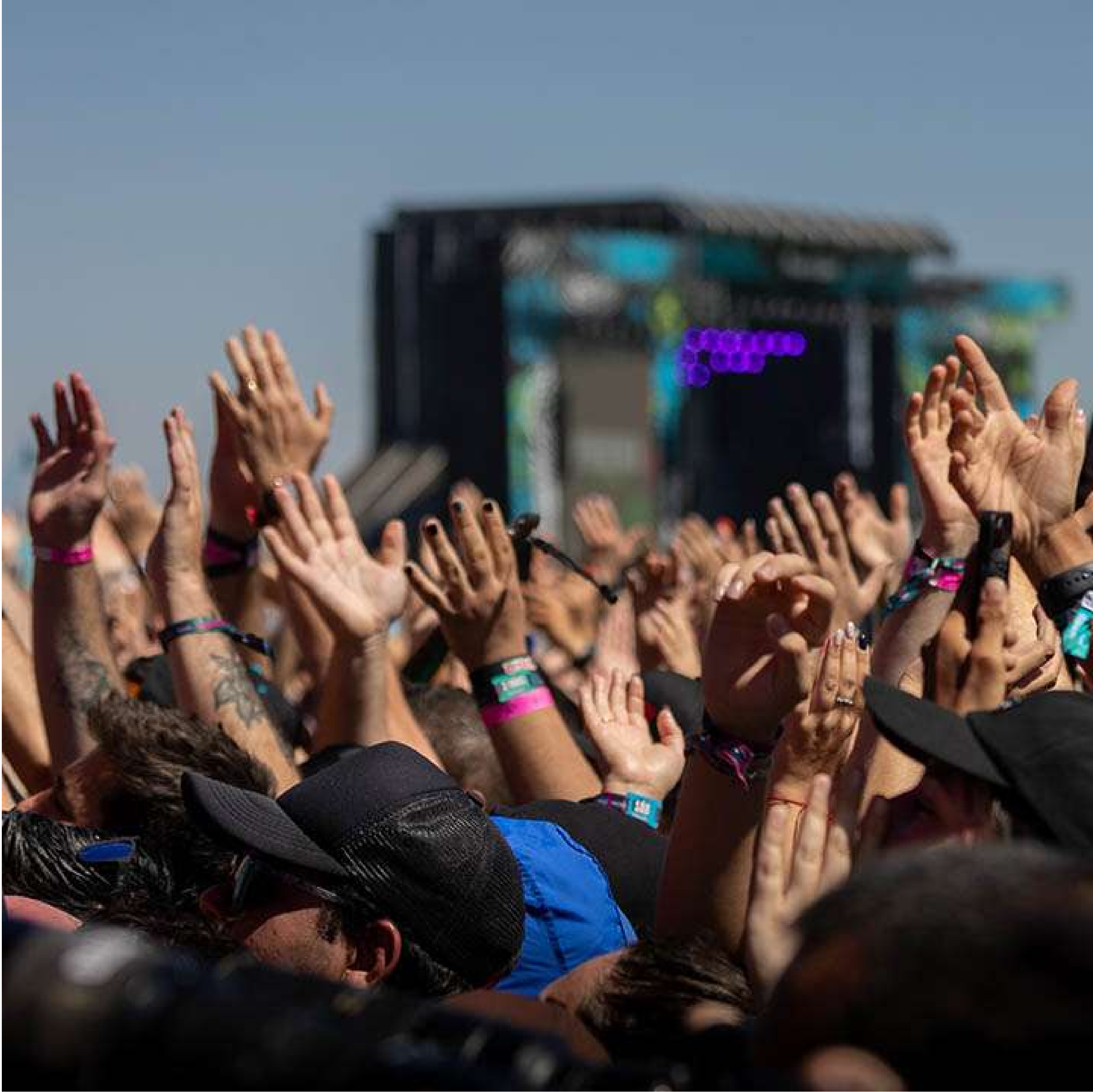 Alcance masivo en ferias y eventos